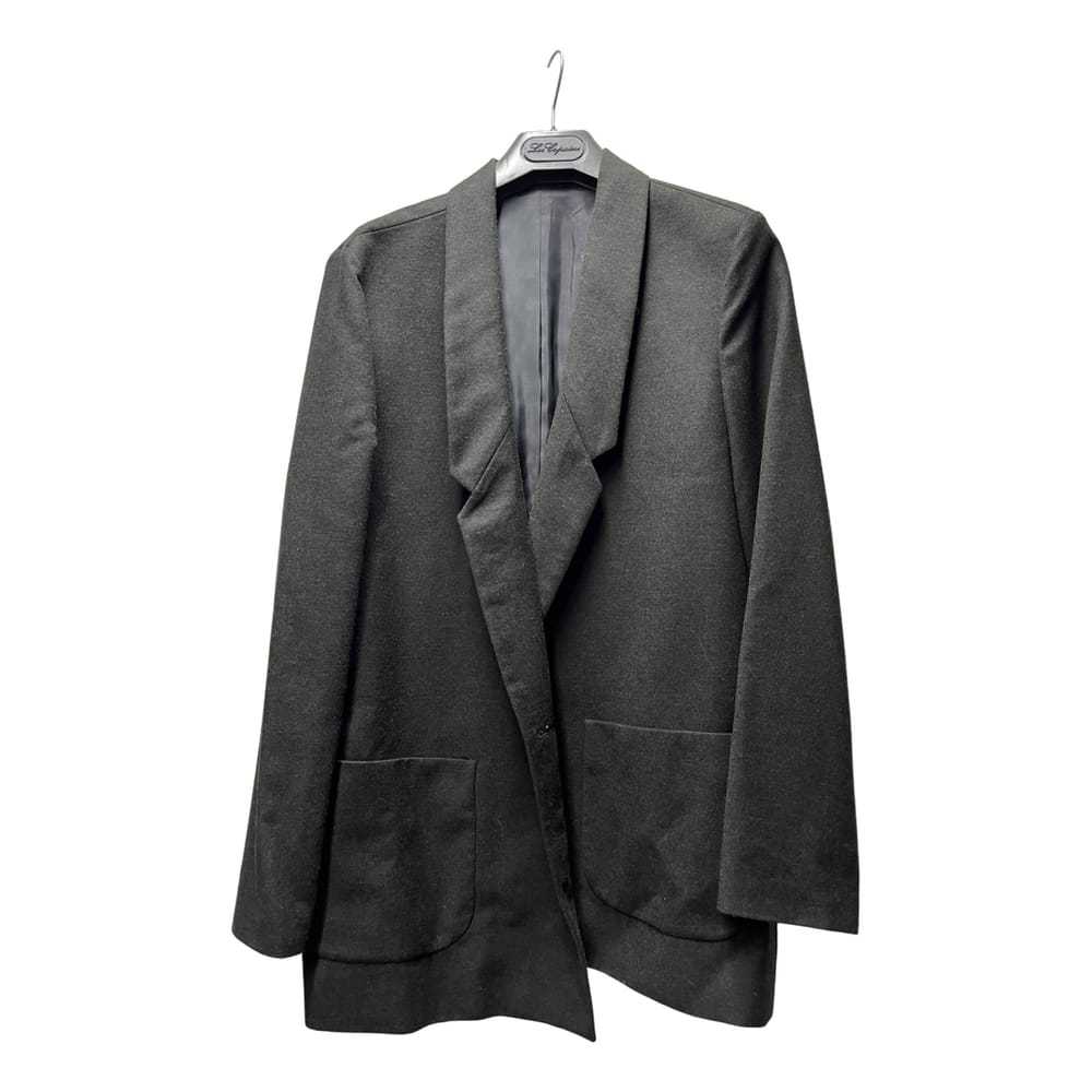 Blk Dnm Wool blazer - image 1