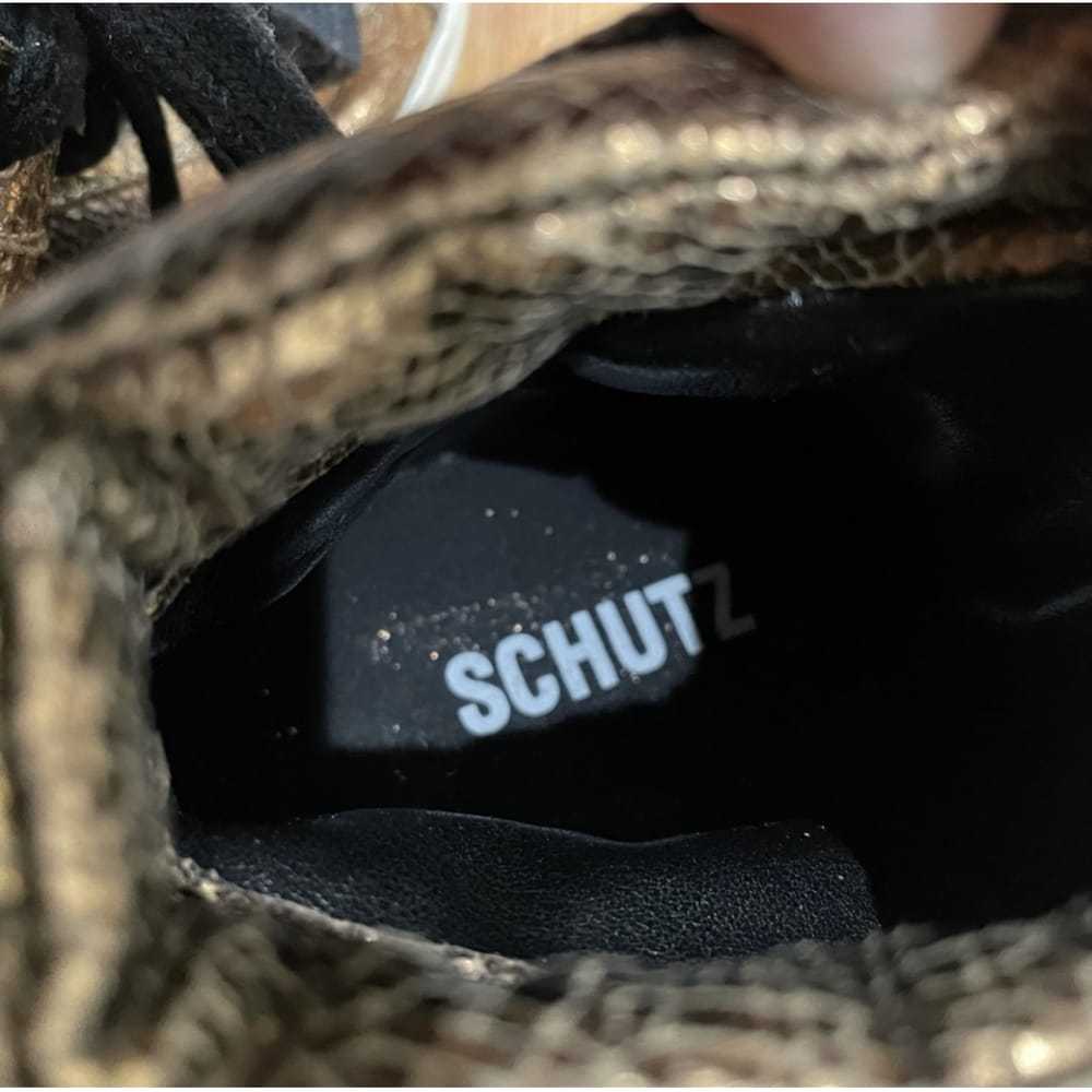 Schutz Leather trainers - image 8