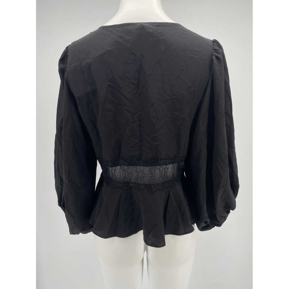 Sleeping with Jacques Silk blouse - image 2