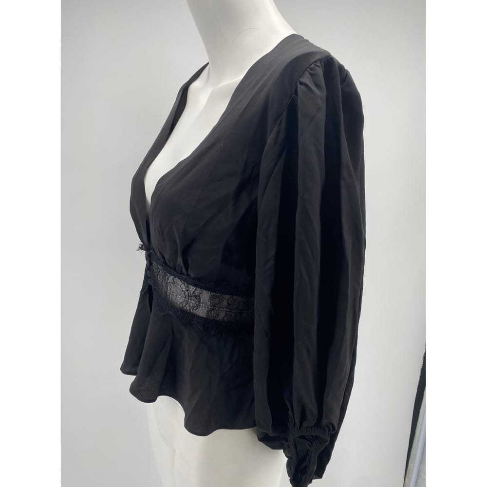 Sleeping with Jacques Silk blouse - image 3