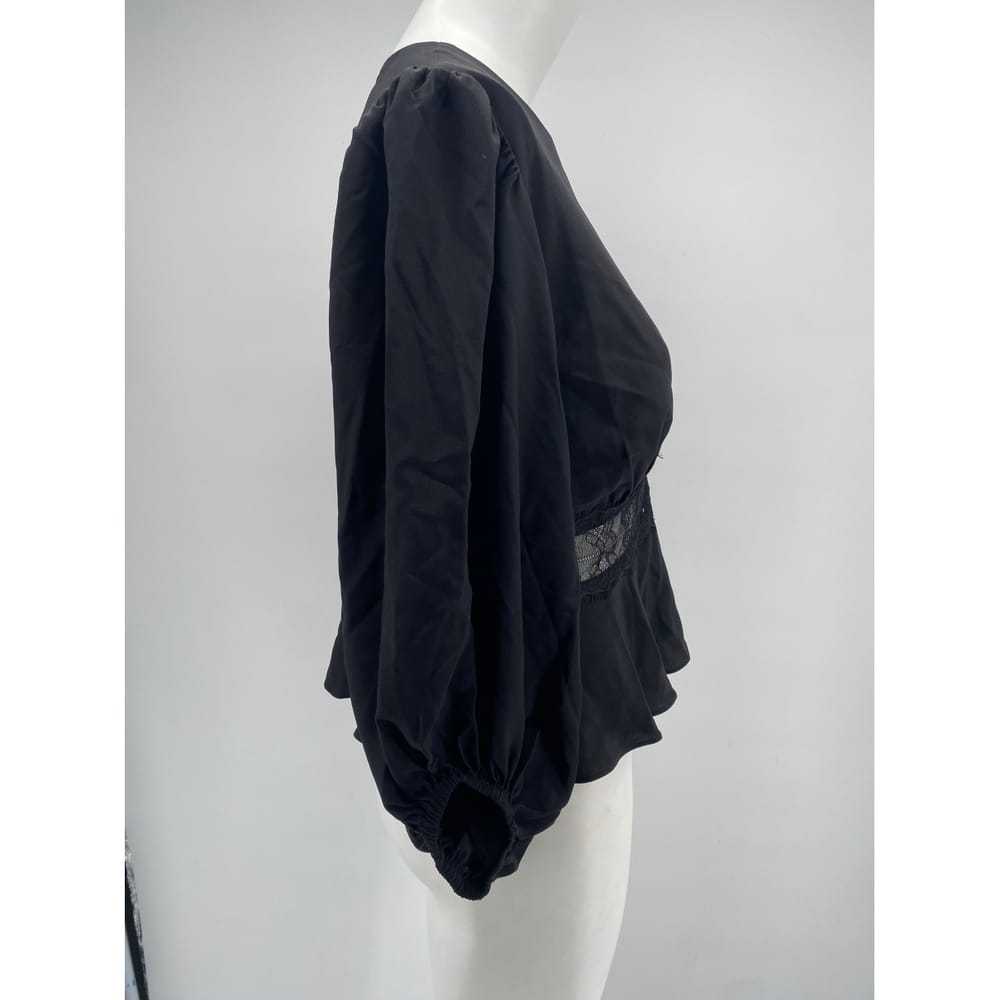 Sleeping with Jacques Silk blouse - image 4