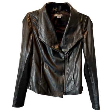 Vince Leather biker jacket - image 1
