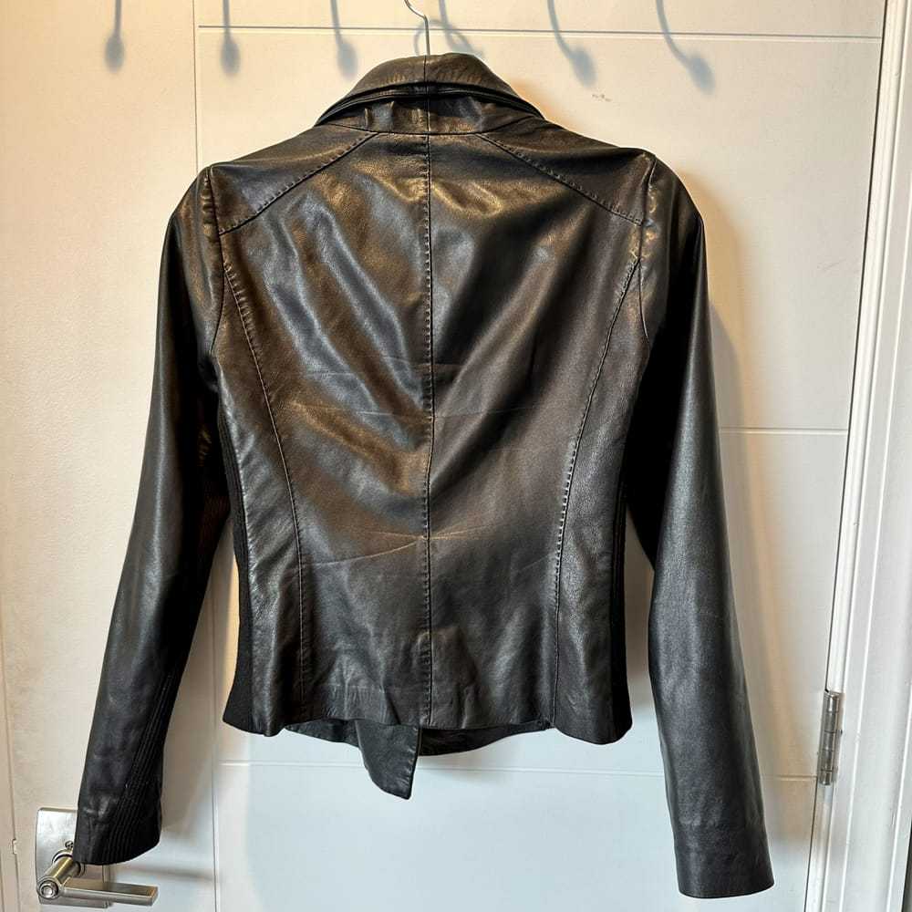 Vince Leather biker jacket - image 6