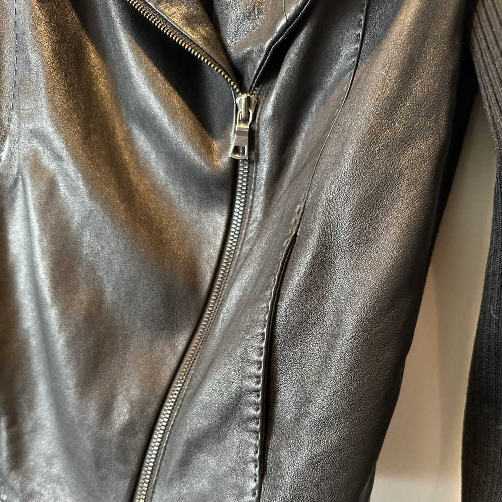 Vince Leather biker jacket - image 8