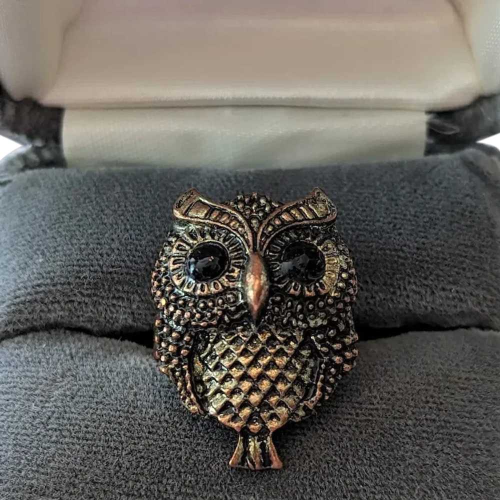 Fun Fashion Owl Ring - image 1