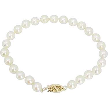 Japanese cultured pearl 14k - Gem