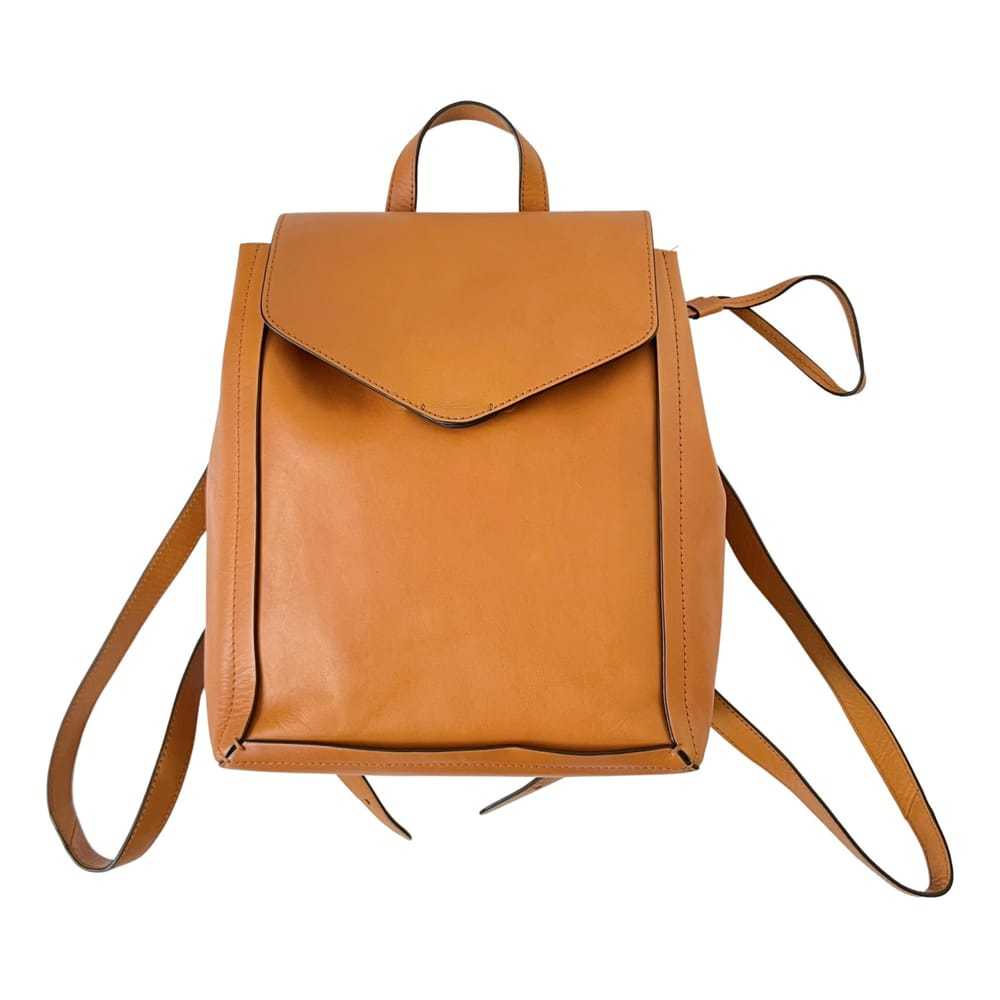 Loeffler Randall Leather backpack - image 1