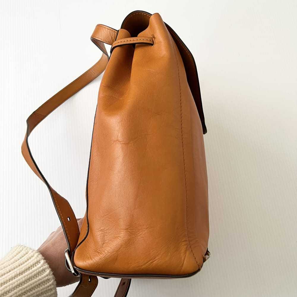 Loeffler Randall Leather backpack - image 3