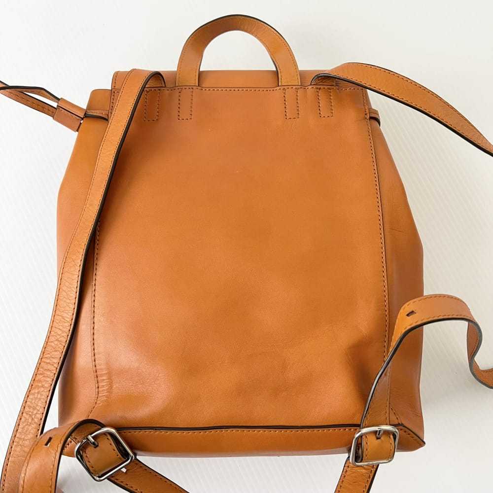 Loeffler Randall Leather backpack - image 4