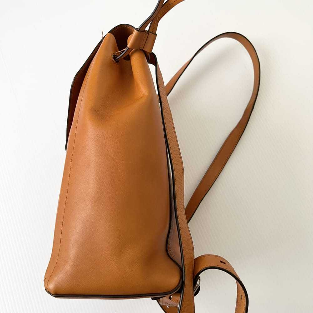 Loeffler Randall Leather backpack - image 5