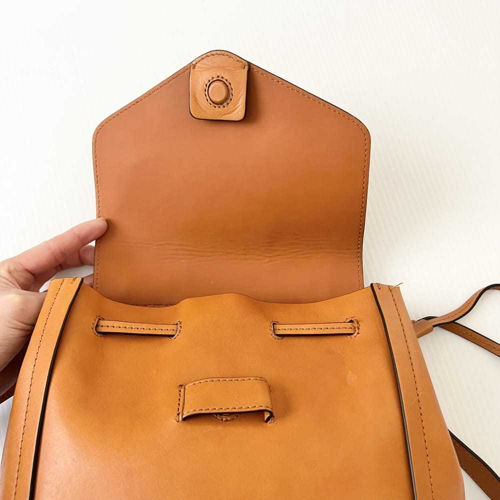 Loeffler Randall Leather backpack - image 6