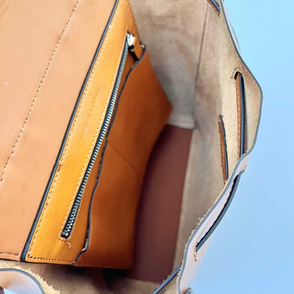 Loeffler Randall Leather backpack - image 7