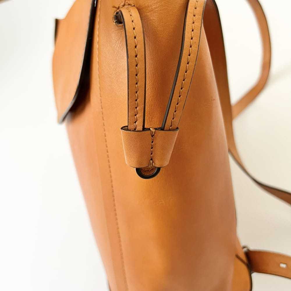 Loeffler Randall Leather backpack - image 8