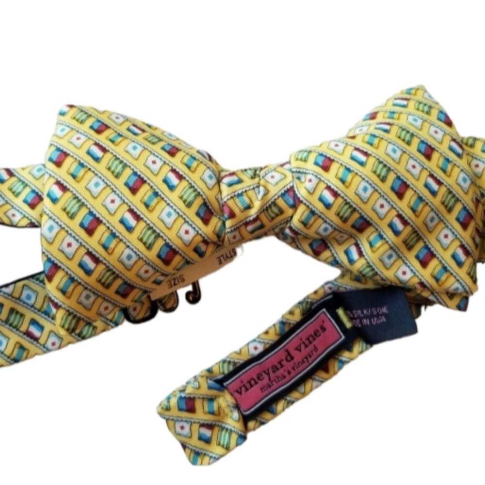 Vineyard Vines Silk tie - image 3