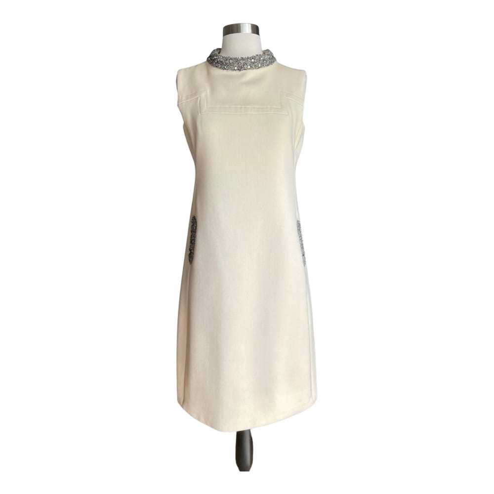 Suzy Perette Wool mid-length dress - image 1