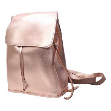 UK Grafea Actor Leather store Backpack NEW