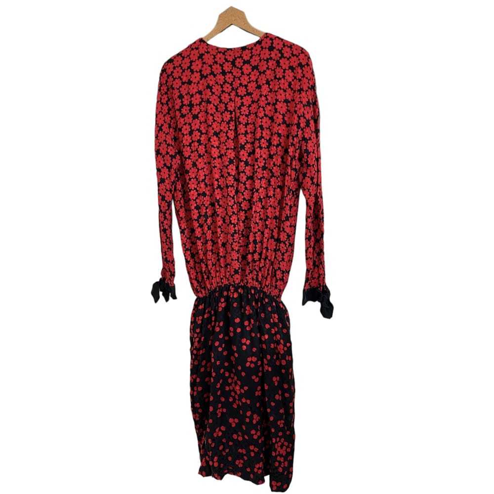 Akris Silk mid-length dress - image 2