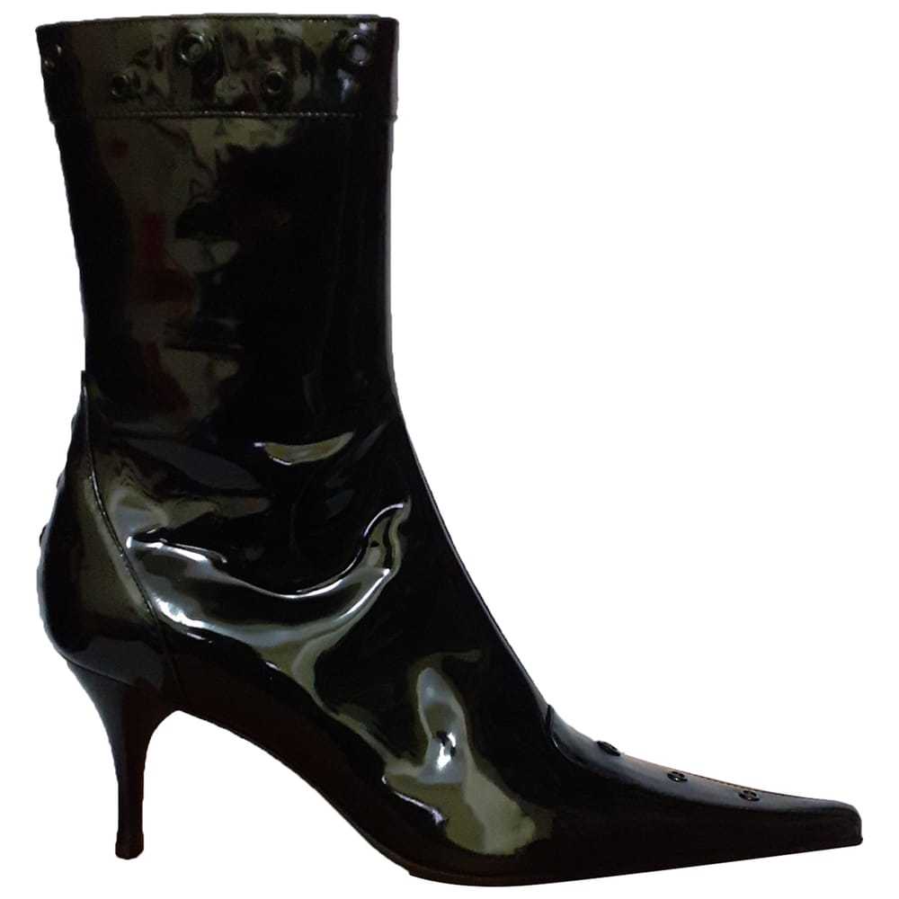 Baldinini Patent leather ankle boots - image 1