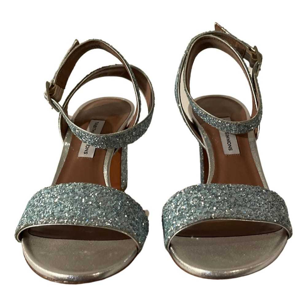 Tabitha Simmons Glitter sandal - image 1