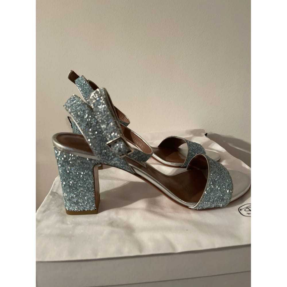 Tabitha Simmons Glitter sandal - image 2