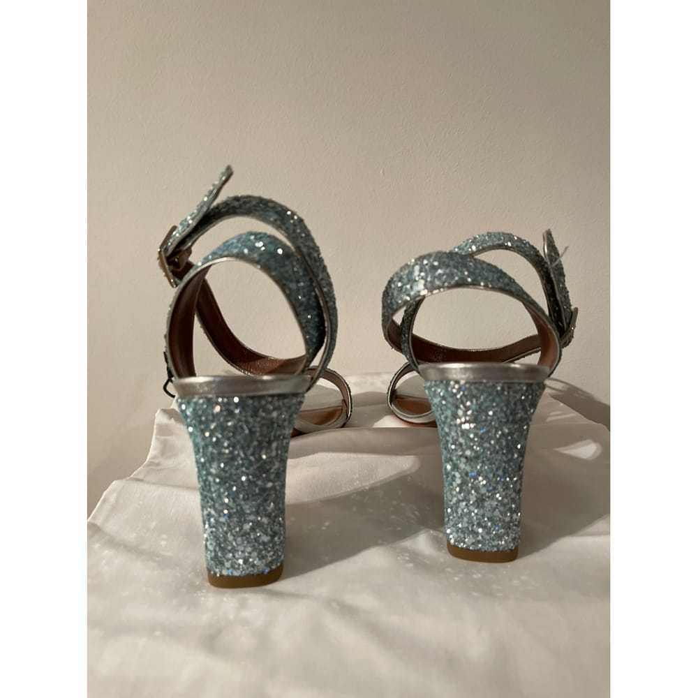 Tabitha Simmons Glitter sandal - image 3