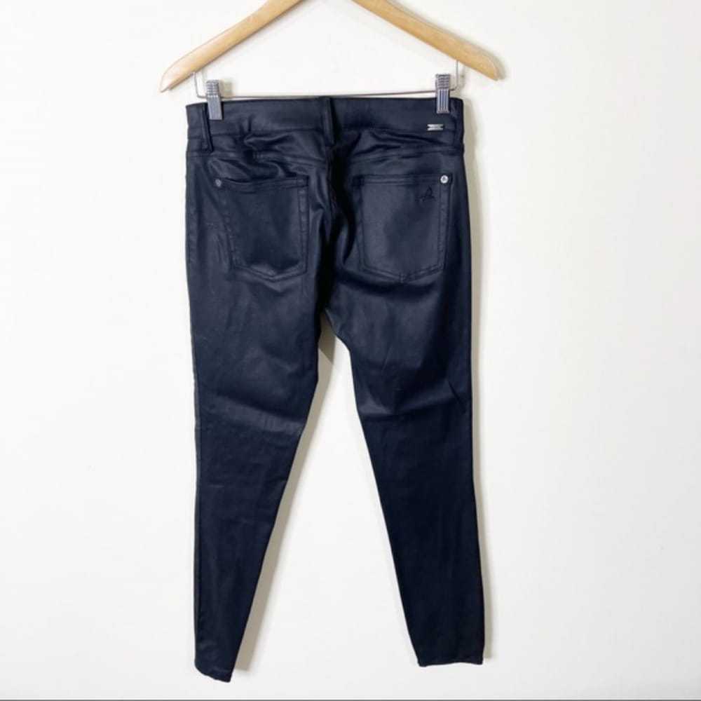 Dl1961 Leather slim pants - image 5