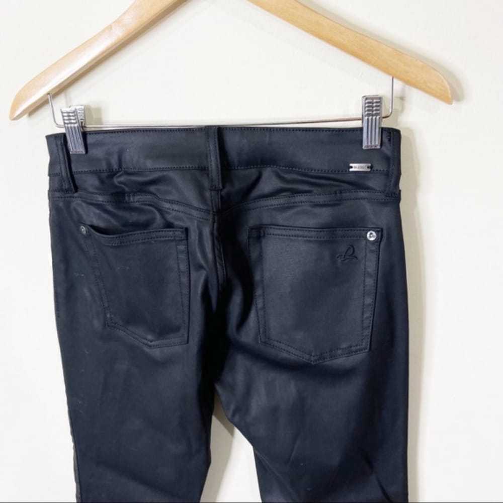 Dl1961 Leather slim pants - image 6