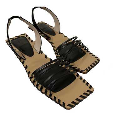 Jacquemus Valérie leather sandal