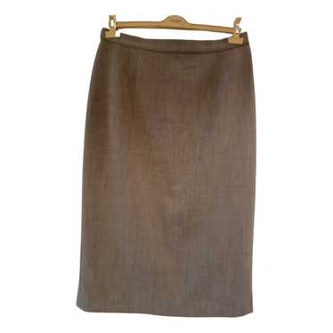 Marina Rinaldi Wool mid-length skirt - image 1