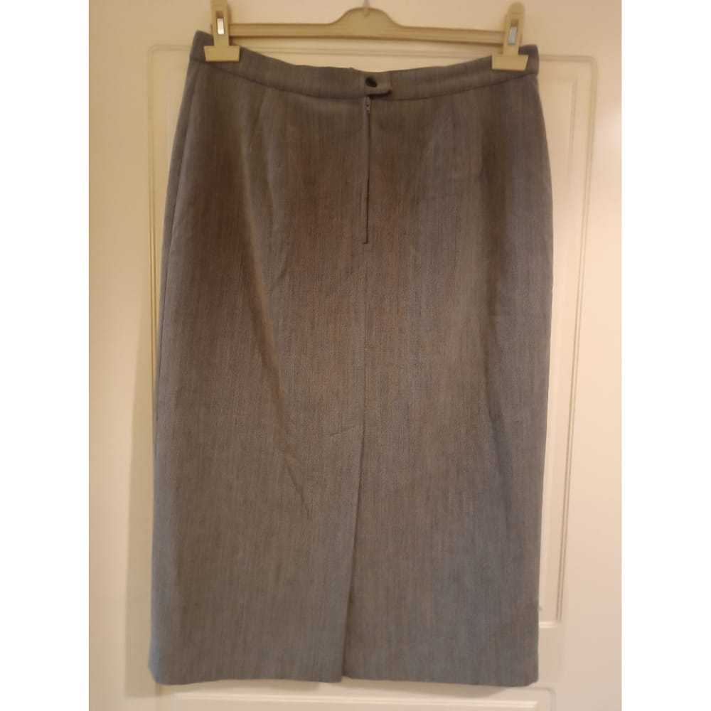 Marina Rinaldi Wool mid-length skirt - image 2