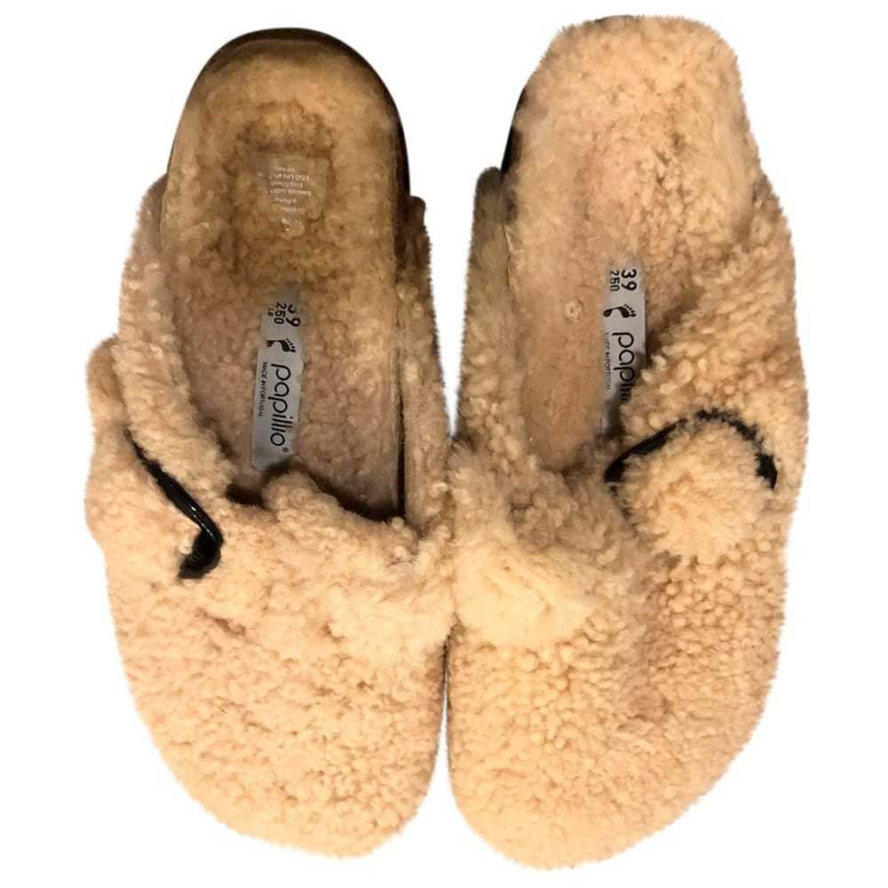 Birkenstock Shearling sandals - image 1