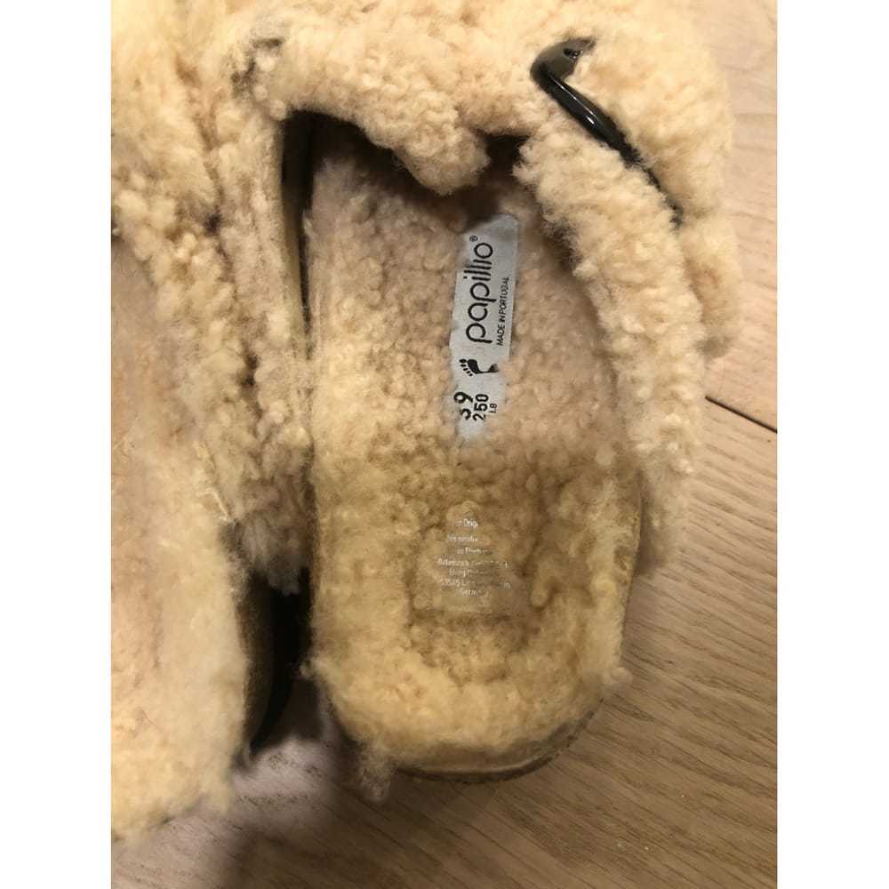 Birkenstock Shearling sandals - image 3