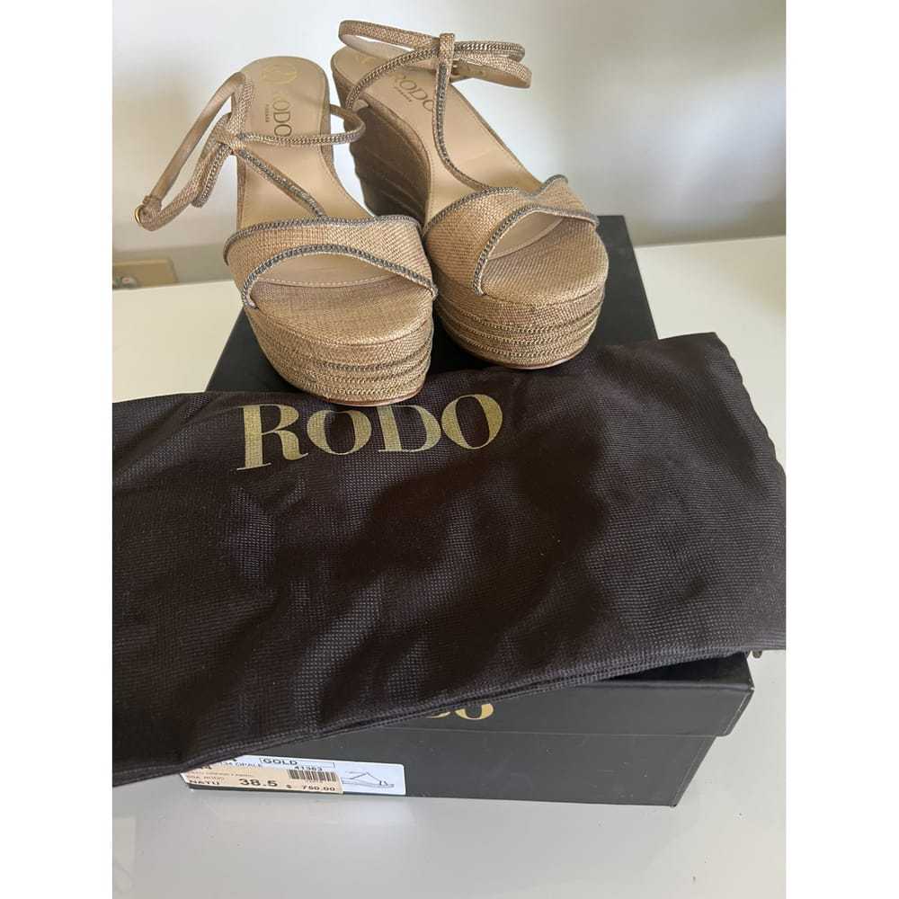 Rodo Cloth sandal - image 4