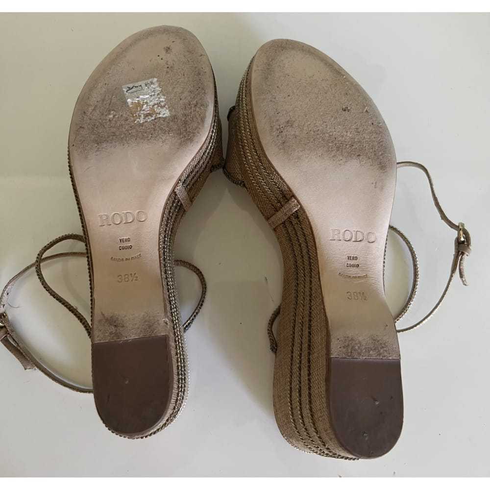 Rodo Cloth sandal - image 5