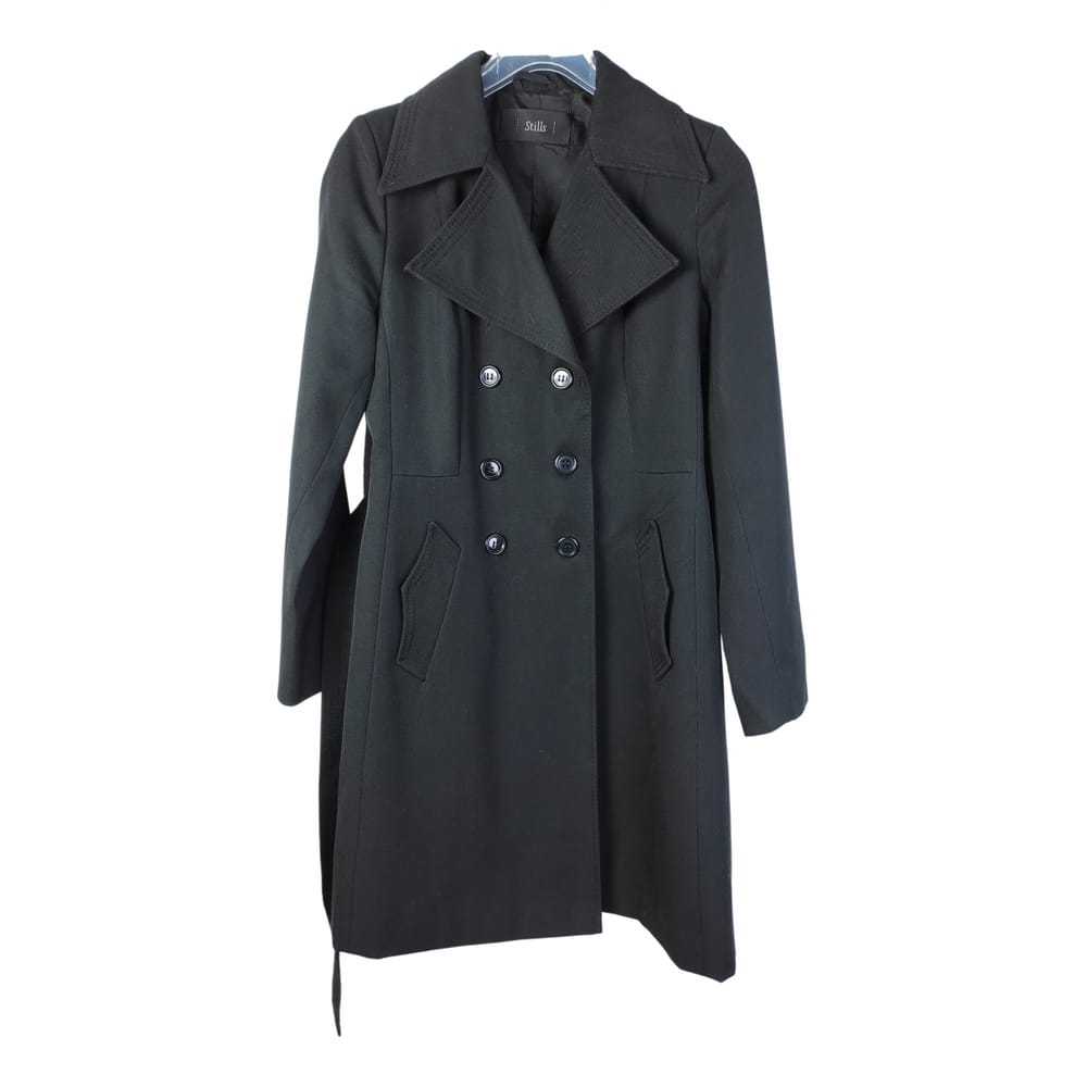 Stills Atelier Wool trench coat - Gem