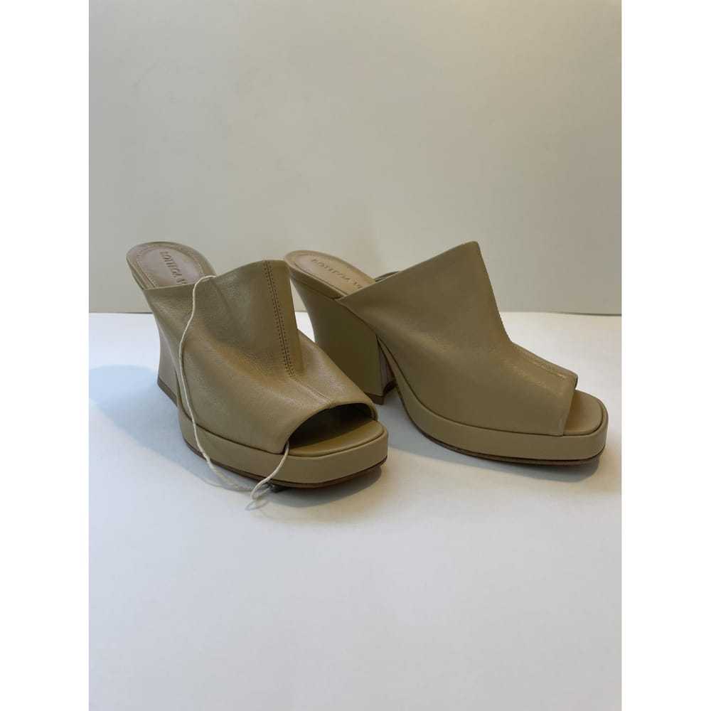 Bottega Veneta Leather mules & clogs - image 3