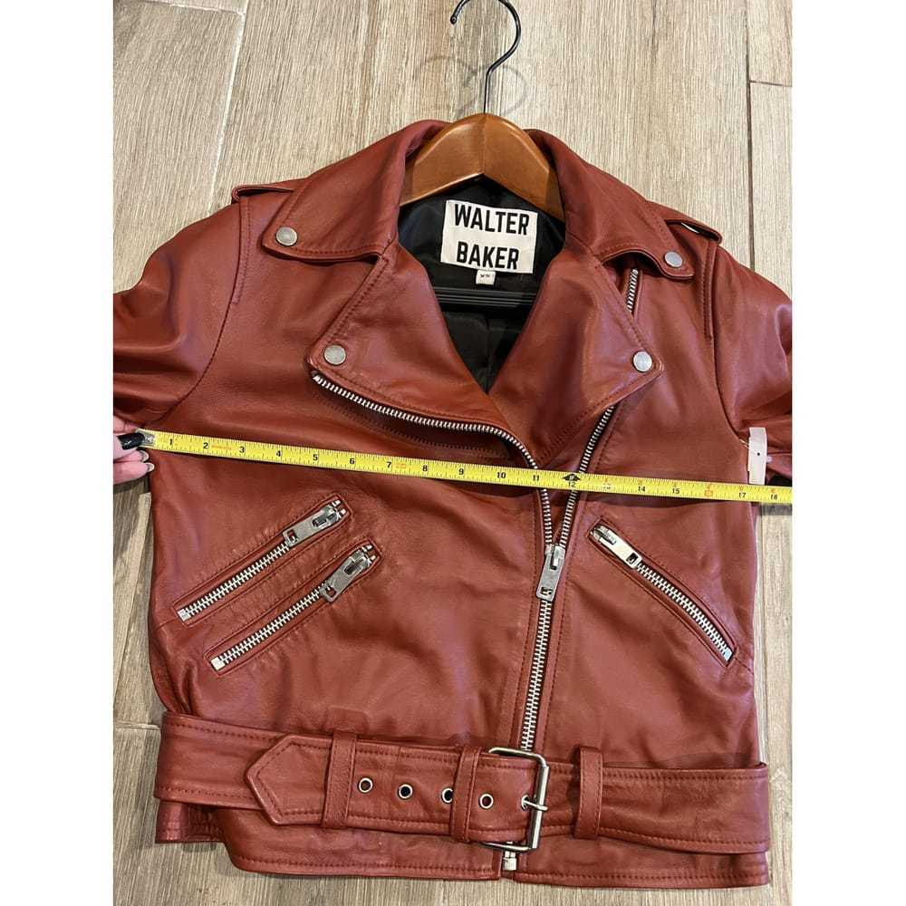 Walter Baker Leather jacket - image 10