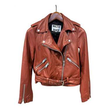 Walter Baker Leather jacket - image 1