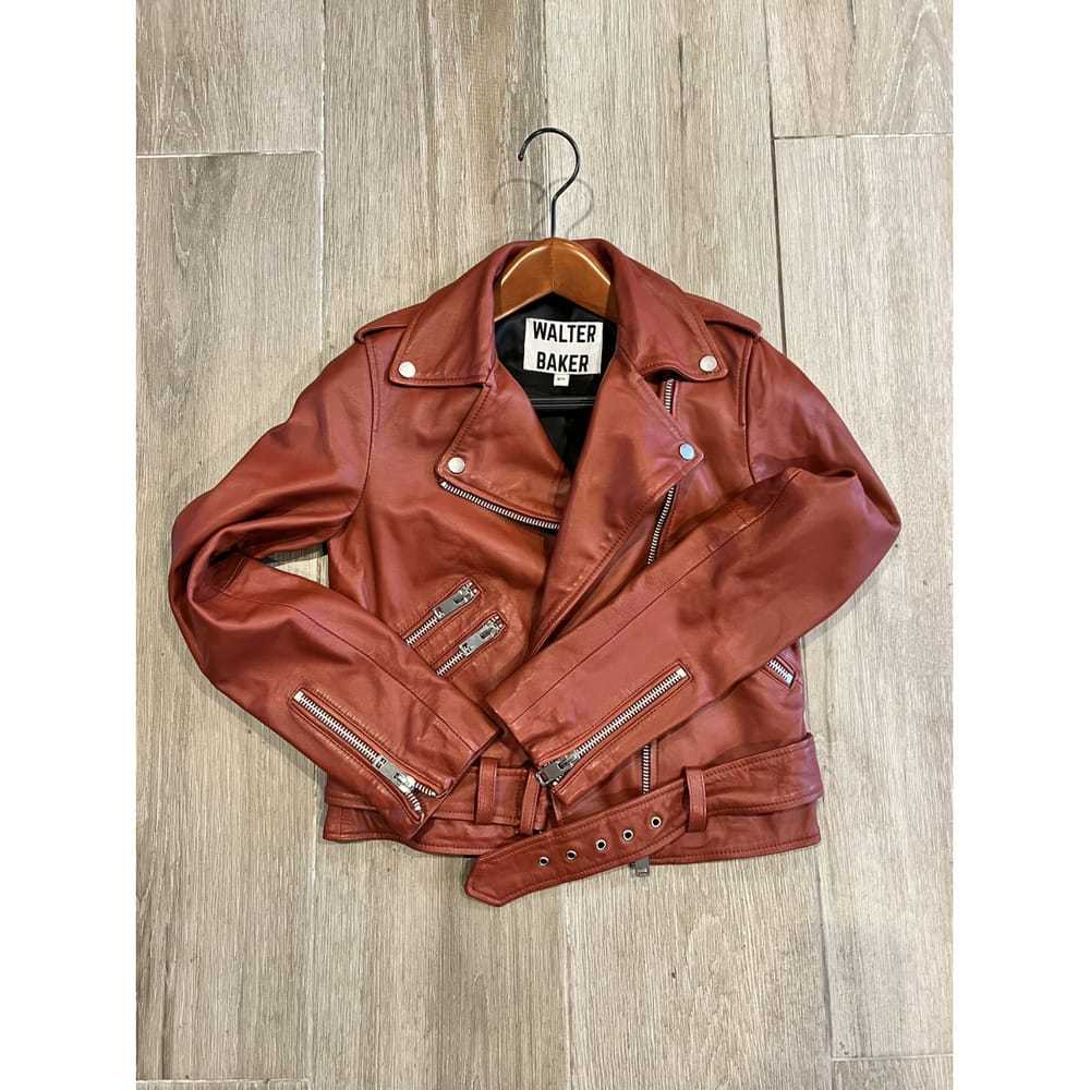 Walter Baker Leather jacket - image 2