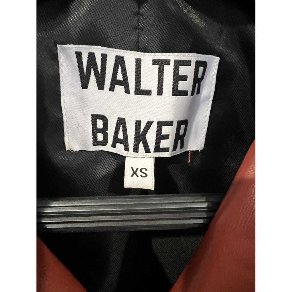 Walter Baker Leather jacket - image 6