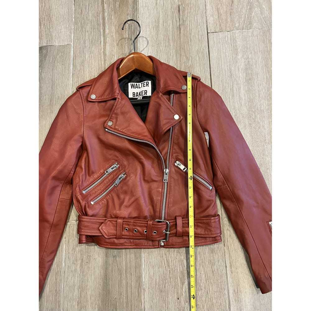 Walter Baker Leather jacket - image 8