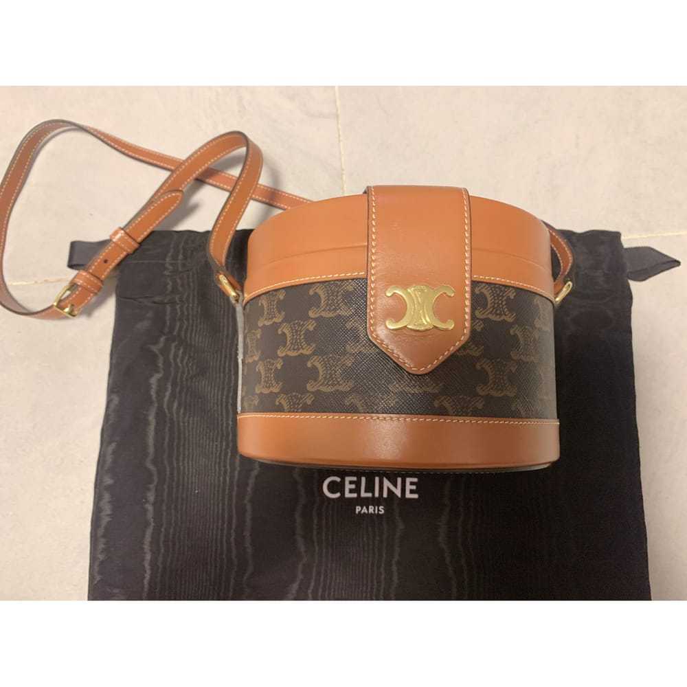 Celine Tambour leather crossbody bag - image 3