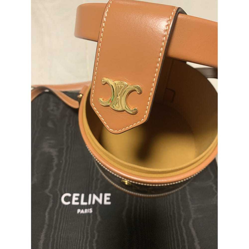 Celine Tambour leather crossbody bag - image 4