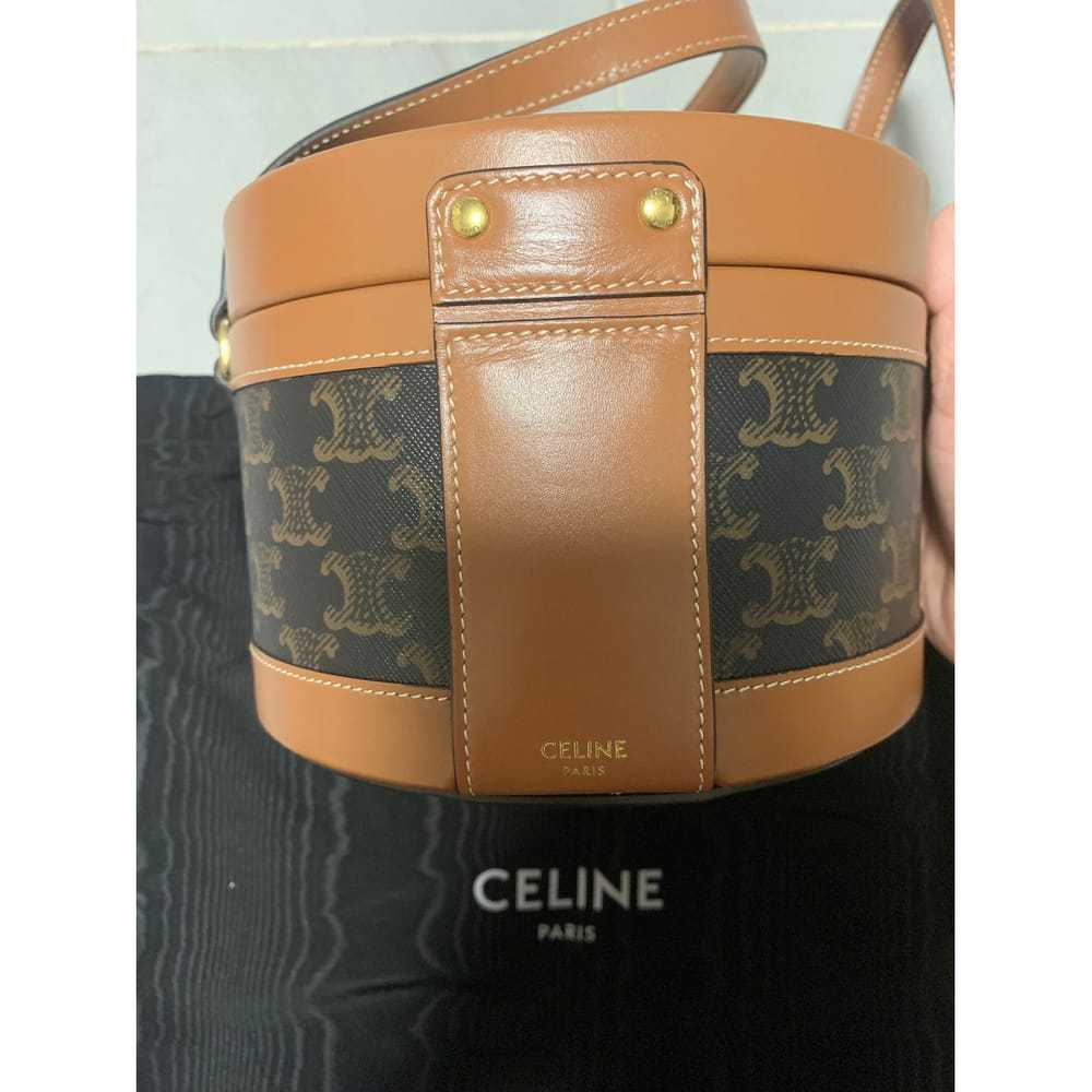 Celine Tambour leather crossbody bag - image 5