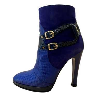 Roberto Cavalli Leather ankle boots - image 1