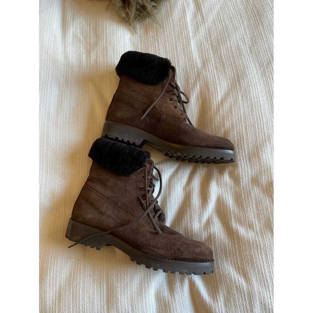 Barneys New York Lace up boots - image 2