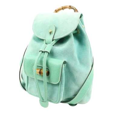 Gucci Bamboo Tassel Oval backpack