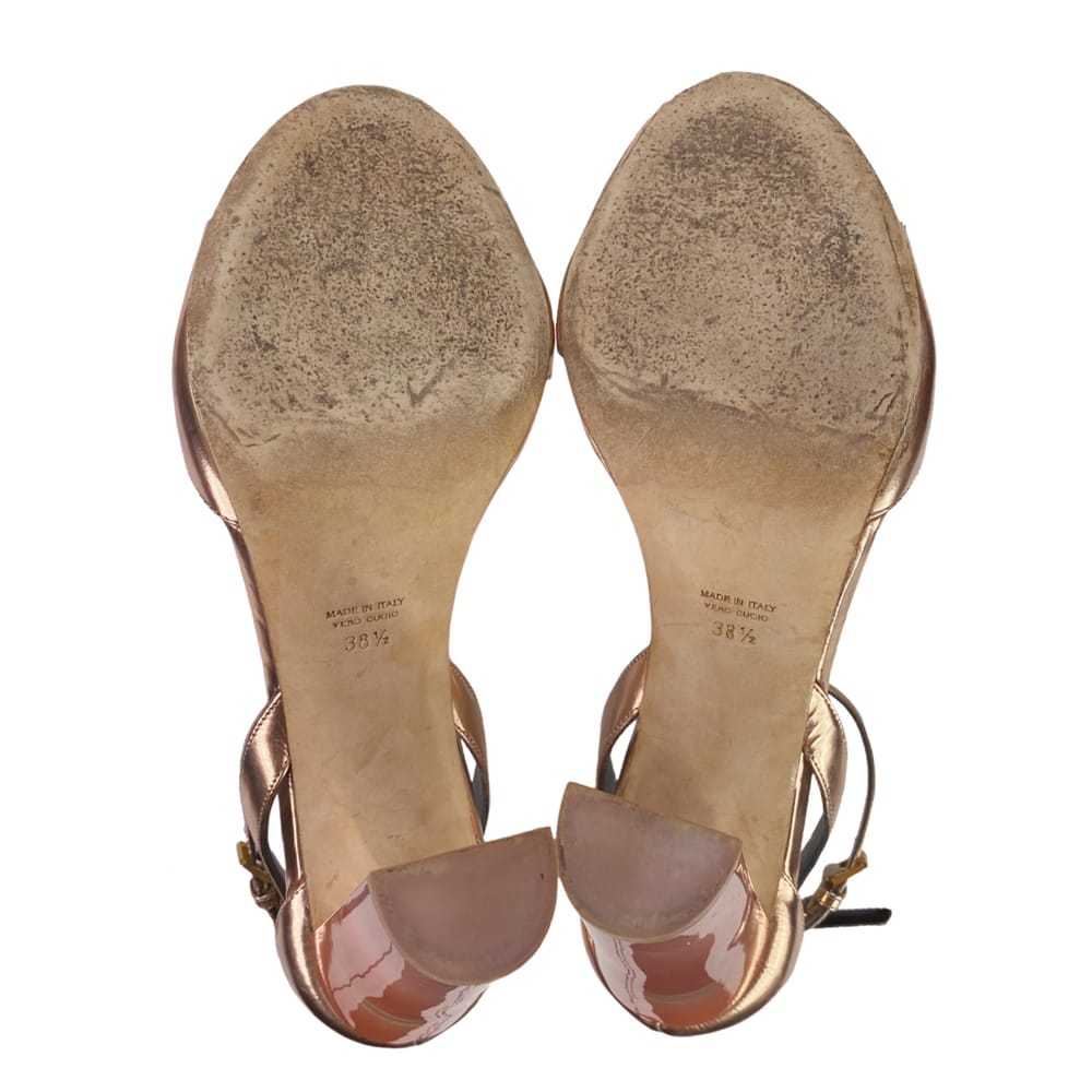 Monique Lhuillier Leather sandals - image 8