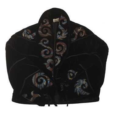 Bernard Perris Velvet biker jacket - image 1