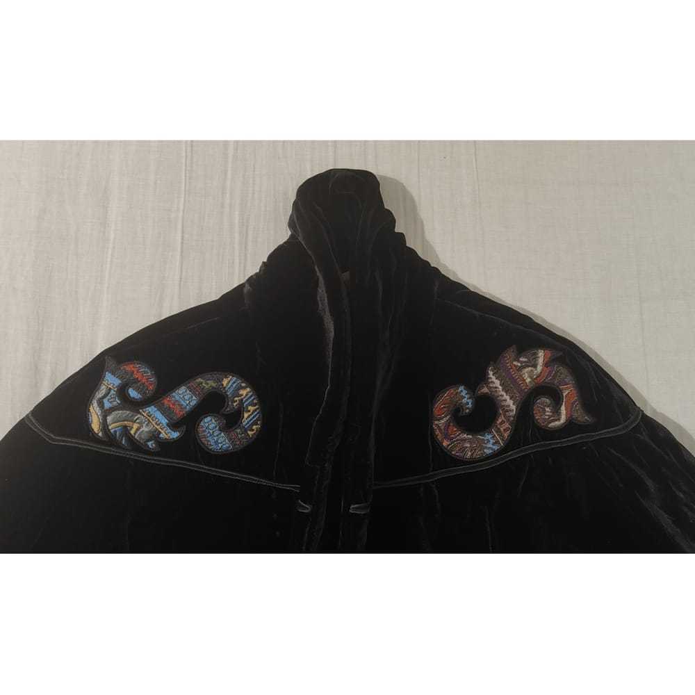 Bernard Perris Velvet biker jacket - image 5